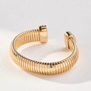 Anthropologie Bracelet, Gold, NWT